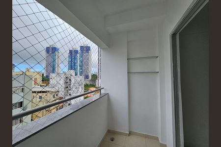 Varanda de apartamento para alugar com 2 quartos, 50m² em Luiz Anselmo, Salvador