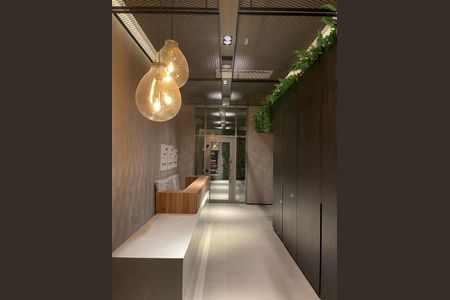 Apartamento à venda com 26m², 1 quarto e 1 vaga Apartamento à venda com 26m², 1 quarto e 1 vagaÁrea externa