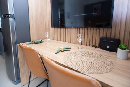 Apartamento à venda com 26m², 1 quarto e 1 vaga Apartamento à venda com 26m², 1 quarto e 1 vagaCozinha