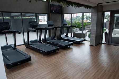 Área externa de apartamento para alugar com 1 quarto, 26m² em Vila Clementino, São Paulo