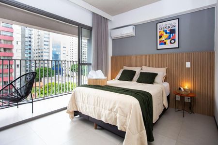 Apartamento à venda com 26m², 1 quarto e 1 vaga Apartamento à venda com 26m², 1 quarto e 1 vagaSala/Quarto