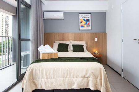 Apartamento à venda com 26m², 1 quarto e 1 vaga Apartamento à venda com 26m², 1 quarto e 1 vagaSala/Quarto