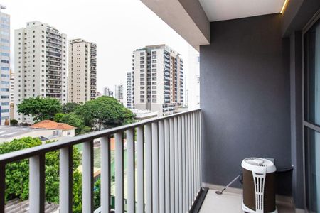 Varanda de apartamento para alugar com 1 quarto, 26m² em Vila Clementino, São Paulo