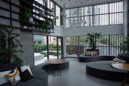 Área externa de apartamento para alugar com 1 quarto, 26m² em Vila Clementino, São Paulo