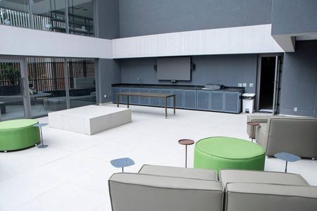 Apartamento à venda com 26m², 1 quarto e 1 vaga Apartamento à venda com 26m², 1 quarto e 1 vagaÁrea externa