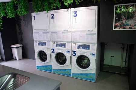 Área de Serviço de apartamento para alugar com 1 quarto, 26m² em Vila Clementino, São Paulo