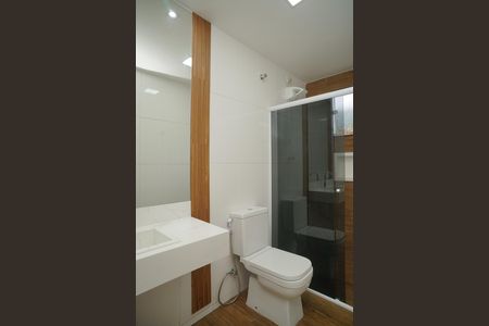 Casa de condomínio para alugar com 200m², 4 quartos e 4 vagas Casa de condomínio para alugar com 200m², 4 quartos e 4 vagasBanheiro do Quarto 2
