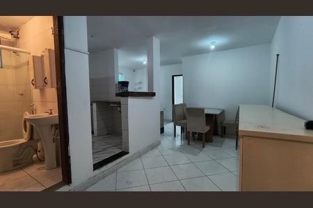 Sala de apartamento para alugar com 2 quartos, 53m² em Recreio dos Bandeirantes, Rio de Janeiro