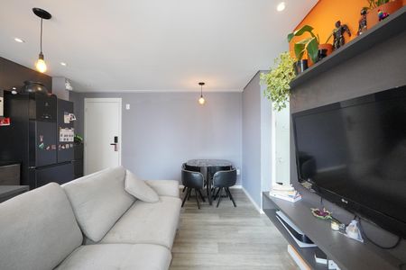 Sala de apartamento para alugar com 2 quartos, 52m² em Liberdade, São Paulo