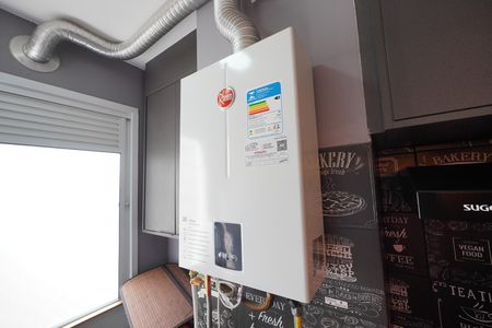 Apartamento para alugar com 52m², 2 quartos e sem vagaAquecedor