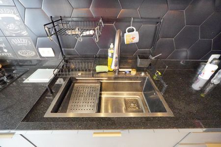 Apartamento para alugar com 52m², 2 quartos e sem vagaCozinha