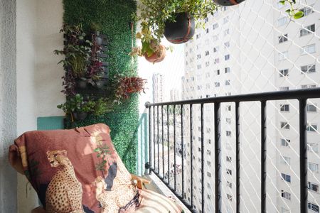 Varanda de apartamento para alugar com 2 quartos, 52m² em Liberdade, São Paulo