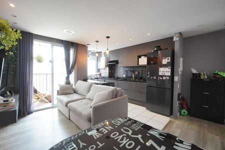 Sala de apartamento para alugar com 2 quartos, 52m² em Liberdade, São Paulo