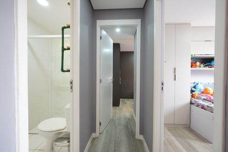 Apartamento para alugar com 52m², 2 quartos e sem vagaCorredor