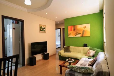 Foto 01 de apartamento à venda com 3 quartos, 75m² em Sagrada Família, Belo Horizonte