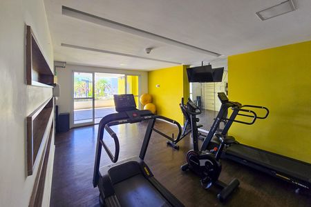 Apartamento para alugar com 51m², 2 quartos e 1 vaga Apartamento para alugar com 51m², 2 quartos e 1 vagaÁrea comum - Academia