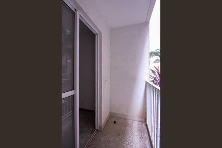 Varanda da Sala de apartamento para alugar com 2 quartos, 51m² em Vista Alegre, São Gonçalo