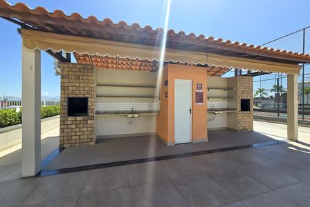 Apartamento para alugar com 51m², 2 quartos e 1 vaga Apartamento para alugar com 51m², 2 quartos e 1 vagaÁrea comum - Churrasqueiras
