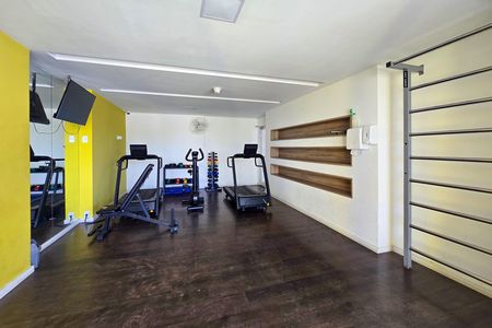 Apartamento para alugar com 51m², 2 quartos e 1 vaga Apartamento para alugar com 51m², 2 quartos e 1 vagaÁrea comum - Academia