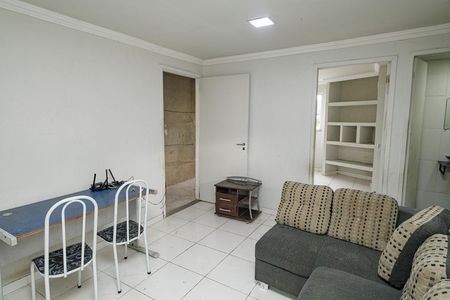 Sala de apartamento para alugar com 2 quartos, 70m² em Guaratiba, Rio de Janeiro