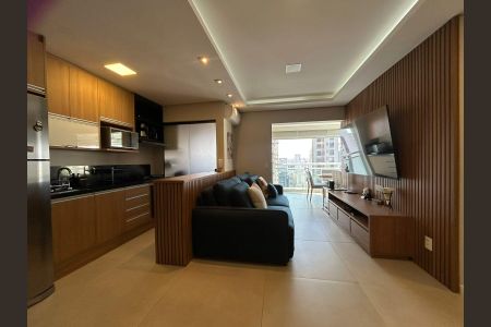 Apartamento à venda com 72m², 2 quartos e 2 vagas Apartamento à venda com 72m², 2 quartos e 2 vagasSala