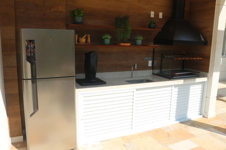 Apartamento à venda com 85m², 2 quartos e 2 vagasÁrea comum - Churrasqueira