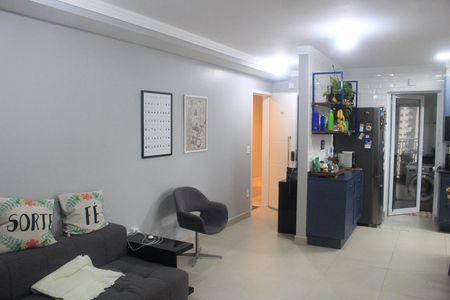 Apartamento à venda com 85m², 2 quartos e 2 vagasSala