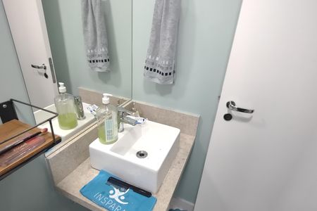 Apartamento à venda com 85m², 2 quartos e 2 vagasBanheiro