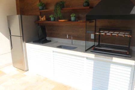 Apartamento à venda com 85m², 2 quartos e 2 vagasÁrea comum - Churrasqueira