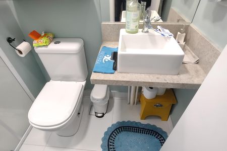 Apartamento à venda com 85m², 2 quartos e 2 vagasBanheiro