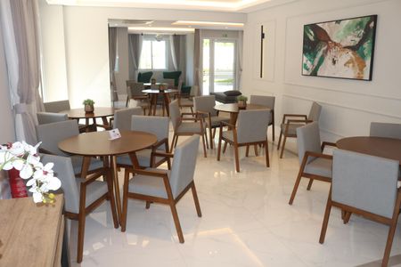 Apartamento à venda com 85m², 2 quartos e 2 vagasÁrea comum - Salão de festas