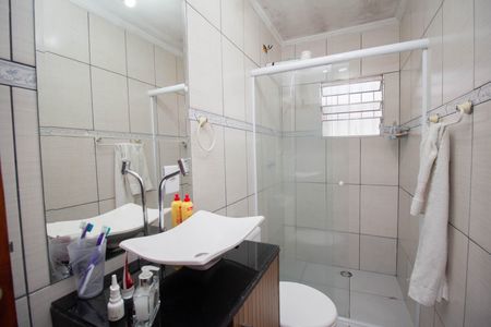 Casa à venda com 200m², 3 quartos e 2 vagas Casa à venda com 200m², 3 quartos e 2 vagasBanheiro da Suíte