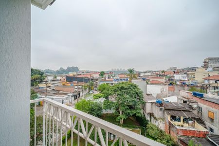 Apartamento à venda com 70m², 3 quartos e 1 vagaVaranda