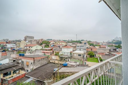 Varanda de apartamento à venda com 3 quartos, 70m² em Jardim Luísa, São Paulo