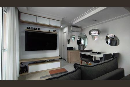 Sala de apartamento para alugar com 2 quartos, 69m² em Ipiranga, São Paulo