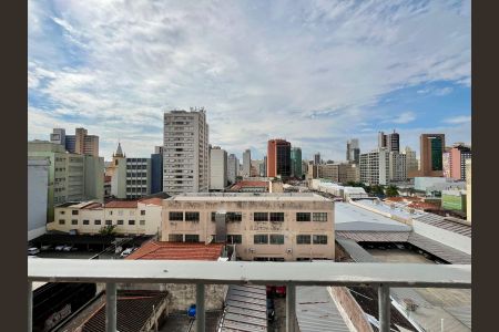 Vista da Sacada de apartamento para alugar com 1 quarto, 45m² em Centro, Campinas