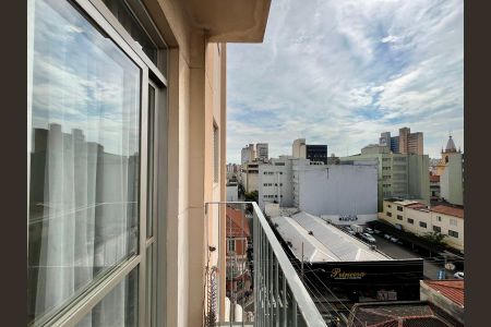 Sacada de apartamento para alugar com 1 quarto, 45m² em Centro, Campinas