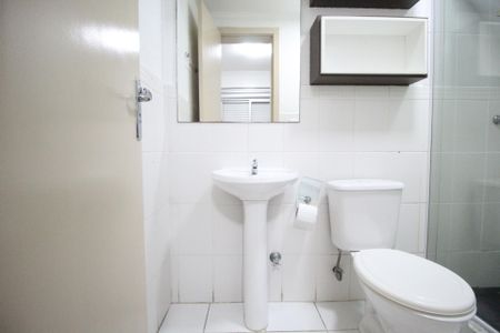 Apartamento para alugar com 80m², 3 quartos e 1 vagaBanheiro da Suíte 1