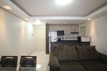 Sala de apartamento para alugar com 3 quartos, 80m² em Vila Vista Alegre, Cachoeirinha
