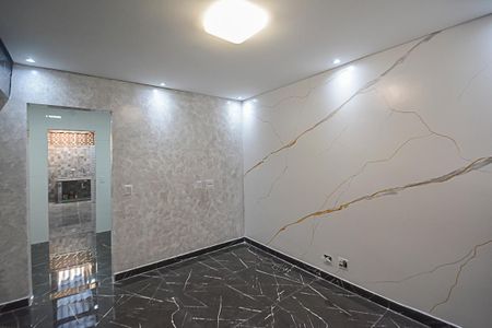 Sala de casa de condomínio à venda com 2 quartos, 80m² em Jardim Cipreste, São Bernardo do Campo