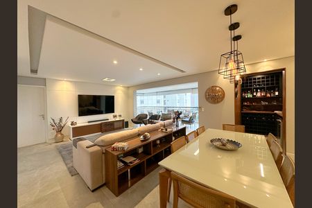 Sala de apartamento à venda com 4 quartos, 168m² em Água Branca, São Paulo