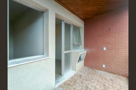 Varanda da Sala de apartamento para alugar com 2 quartos, 52m² em Tijuca, Rio de Janeiro