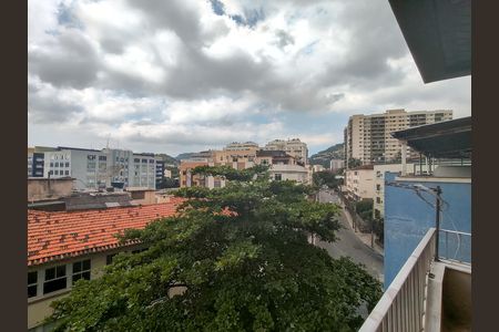 Vista da Sala de apartamento para alugar com 2 quartos, 52m² em Tijuca, Rio de Janeiro