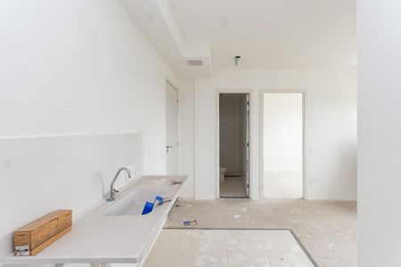 Apartamento à venda com 32m², 2 quartos e sem vaga Apartamento à venda com 32m², 2 quartos e sem vagaCozinha Americana
