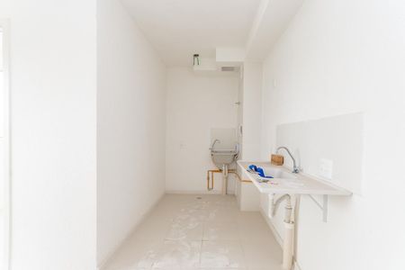 Apartamento à venda com 32m², 2 quartos e sem vaga Apartamento à venda com 32m², 2 quartos e sem vagaCozinha Americana