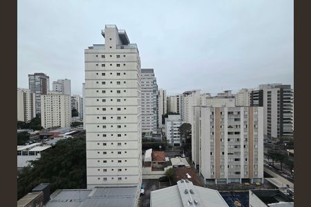 Vista de apartamento à venda com 1 quarto, 32m² em Indianópolis, São Paulo