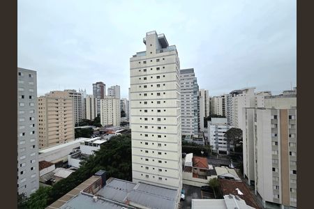 Vista de apartamento à venda com 1 quarto, 32m² em Indianópolis, São Paulo