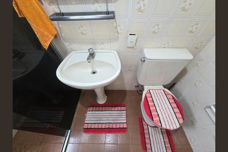 Apartamento para alugar com 32m², 1 quarto e 1 vaga Apartamento para alugar com 32m², 1 quarto e 1 vagaBanheiro da Suíte