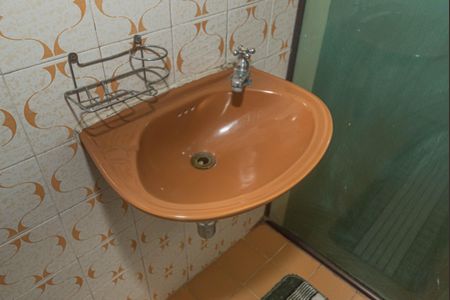 Apartamento à venda com 38m², 1 quarto e 2 vagas Apartamento à venda com 38m², 1 quarto e 2 vagasBanheiro social