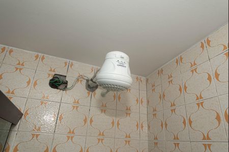 Apartamento à venda com 38m², 1 quarto e 2 vagas Apartamento à venda com 38m², 1 quarto e 2 vagasBanheiro social
